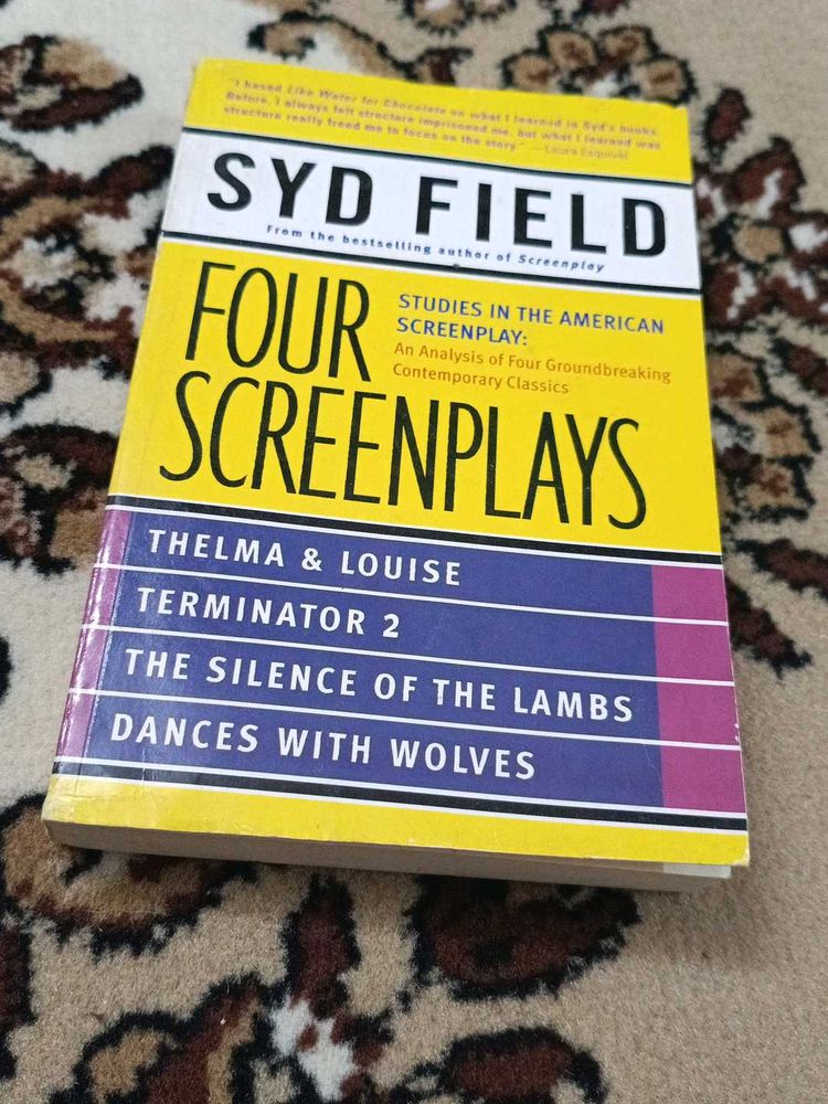 Four Screenplays by Syd Field