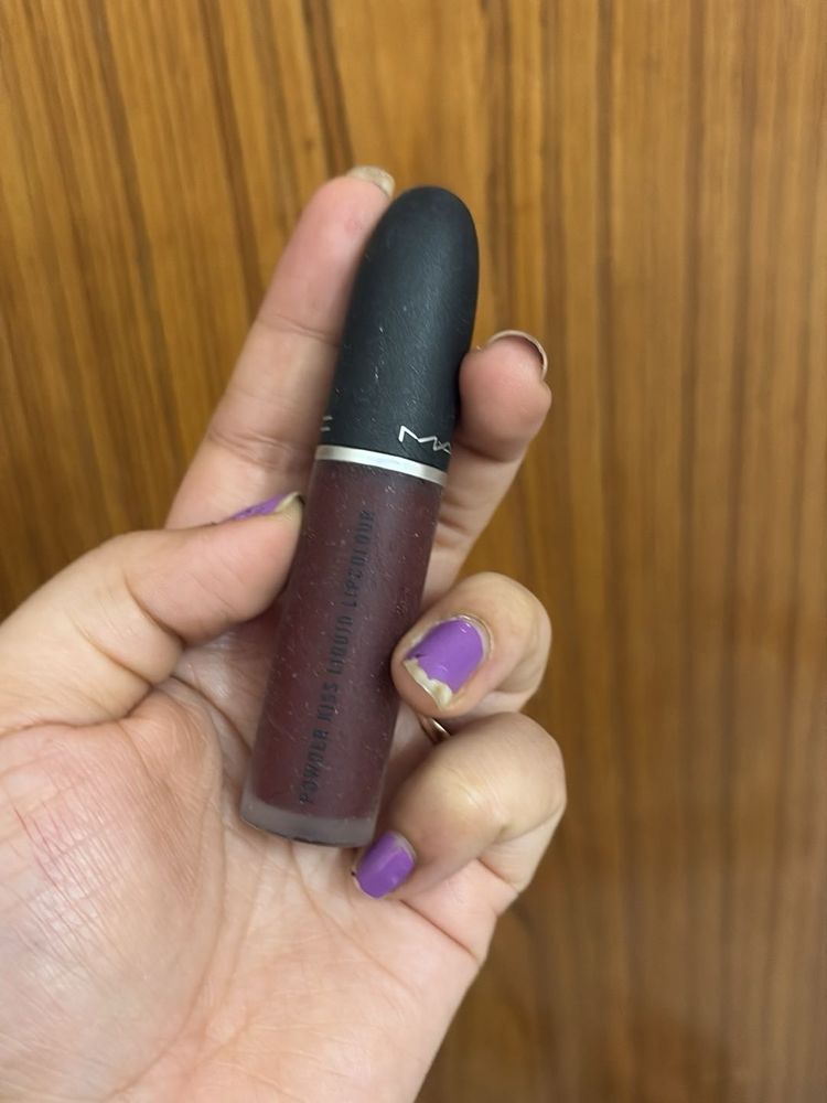 MAC powder kiss liquid lipstick