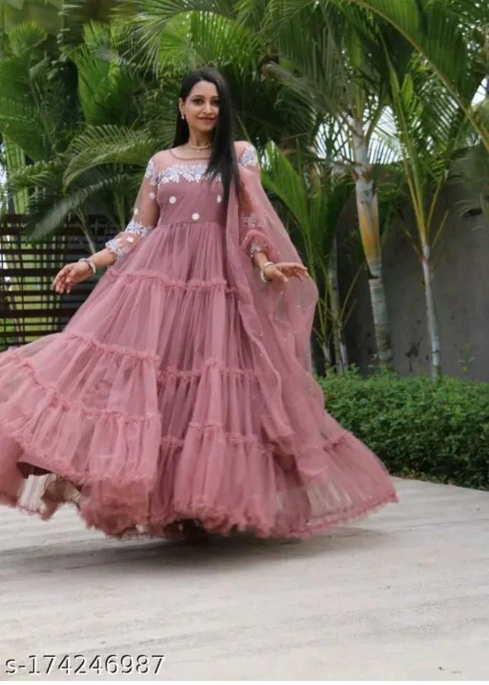Elegant Ethnic Gown