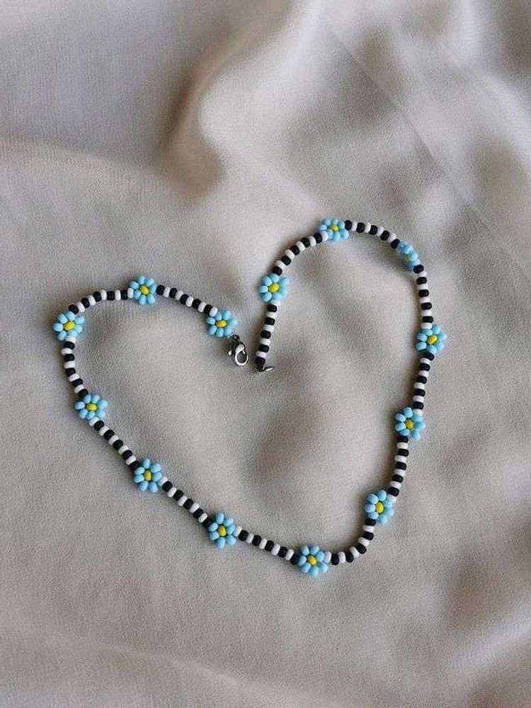 Handmade Beaded Necklace (⁠๑⁠♡⁠⌓⁠♡⁠๑⁠)