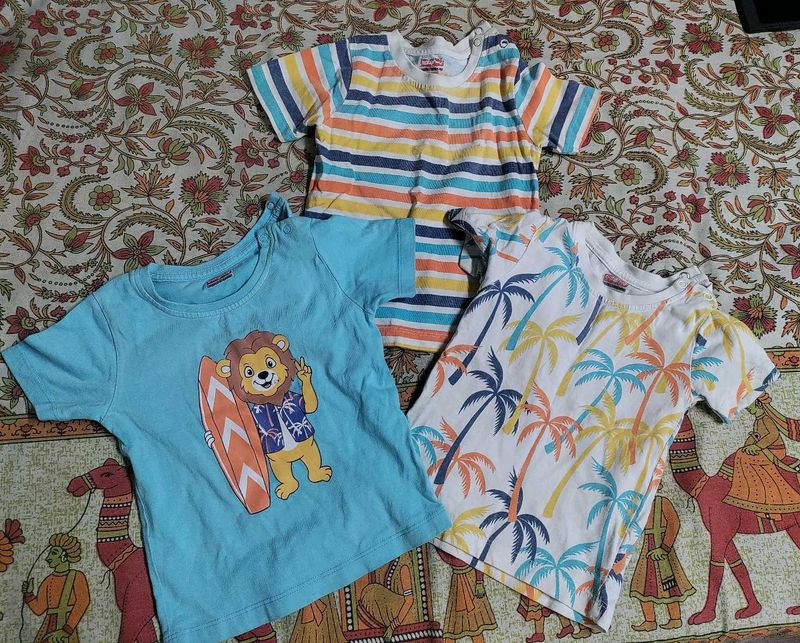 Boys Tshirt Combo
