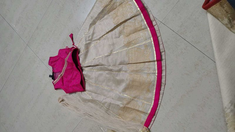 Lahanga Choli For 2-3 Year Girl