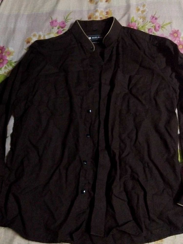 Men's Brown Shirt