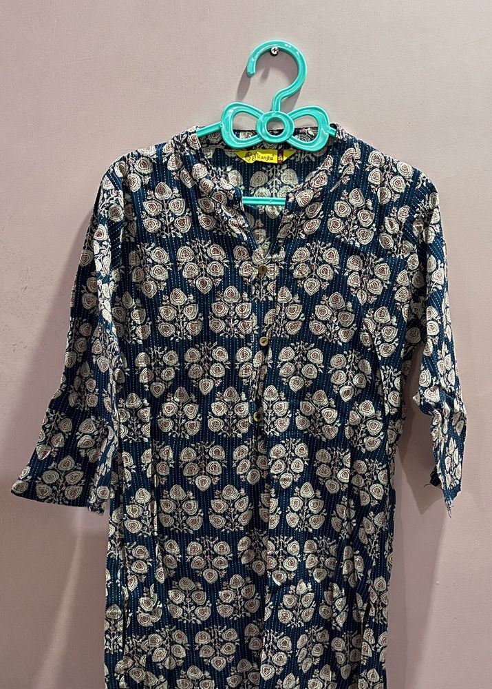 Floral Print Kurti
