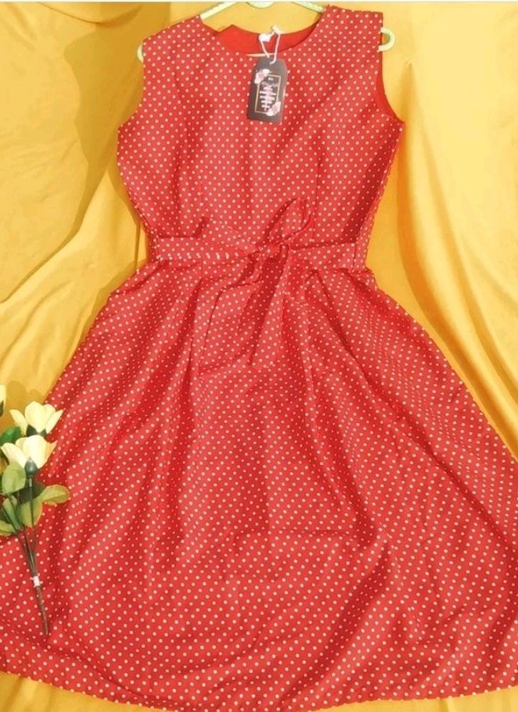 Valentine&#39;s Red ♥️ Dress For Love 💞
