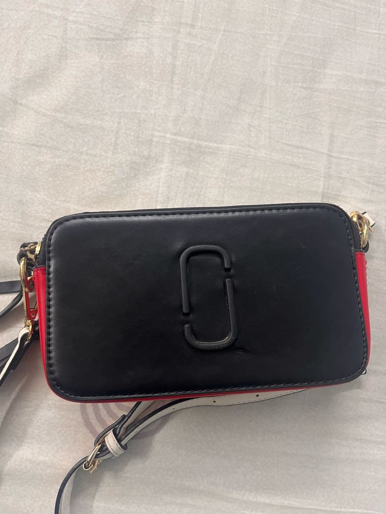 MARC JACOBS Box Sling (FIRST COPY)