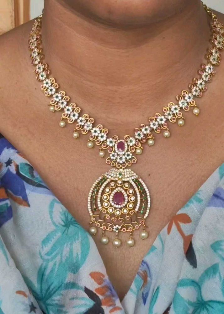 Siddhi Neck Set