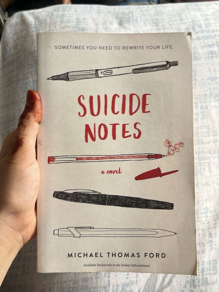 Suicide Notes: A Novel