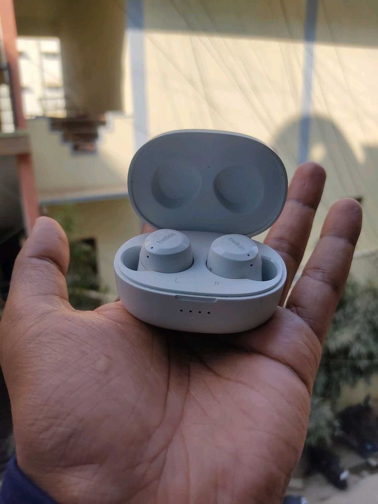 Belkin SoundForm Bolt True Wireless Earbuds