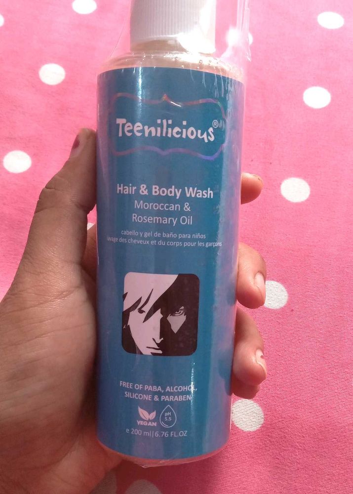 Two In One Hair And Body Wash