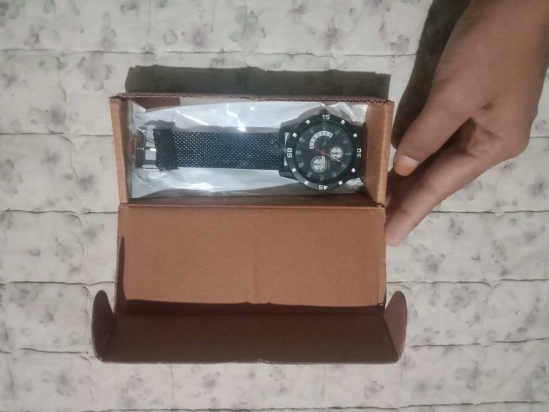 Stylish Black Watch