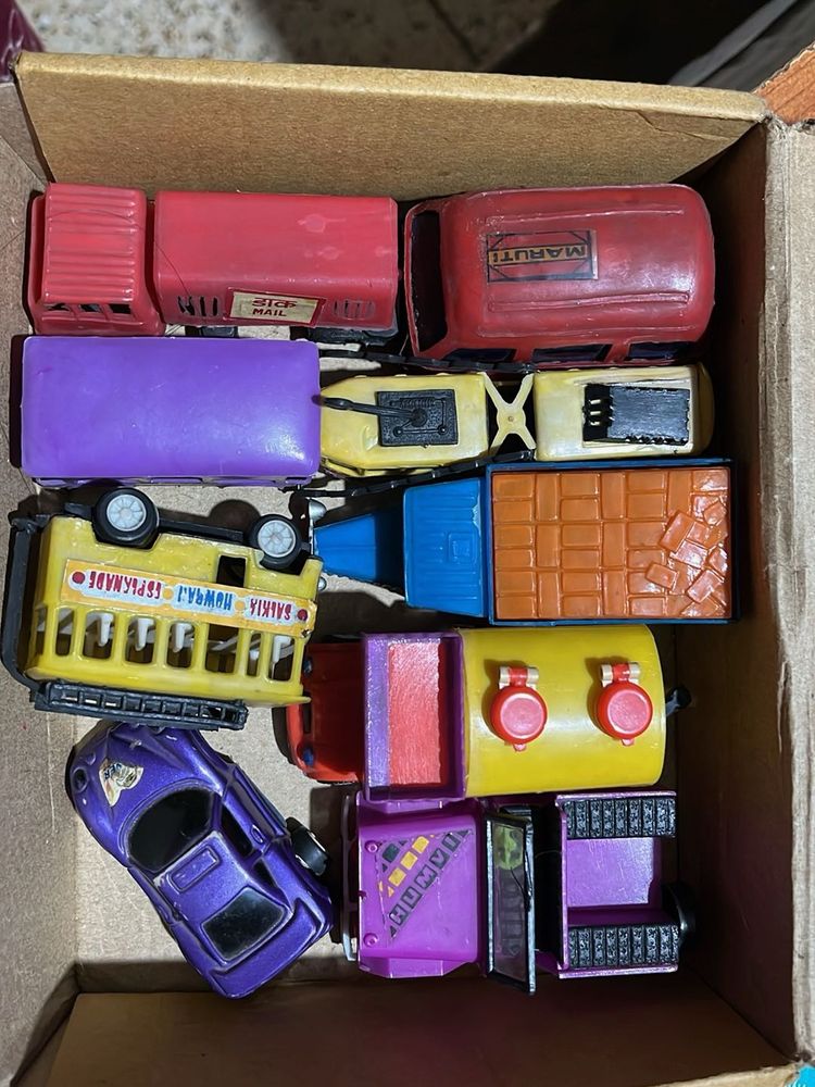 Vintage Toy Car Collection