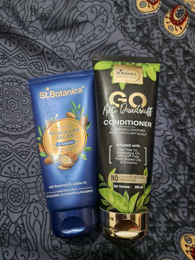 Anti Dandruff Conditioner And Shampoo Wit Rosemary
