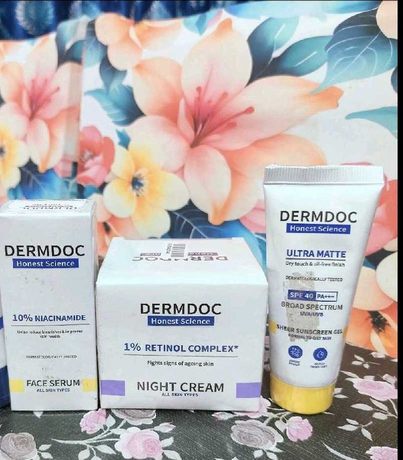Dermadoc Skincare Combo