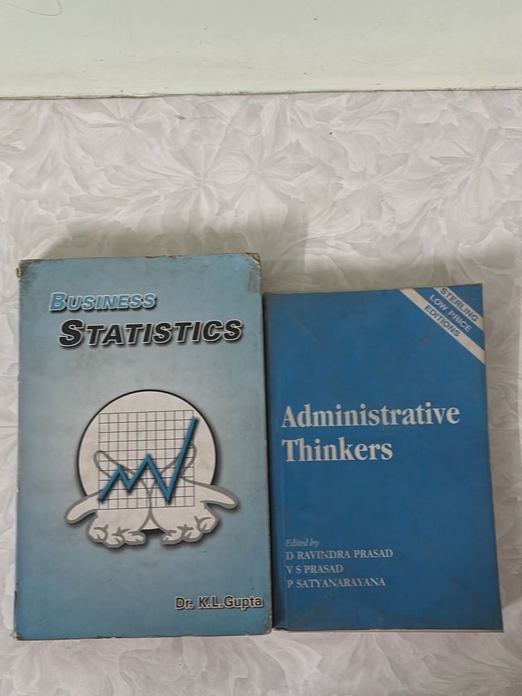 Business Statistics &amp; Admin Thinkers