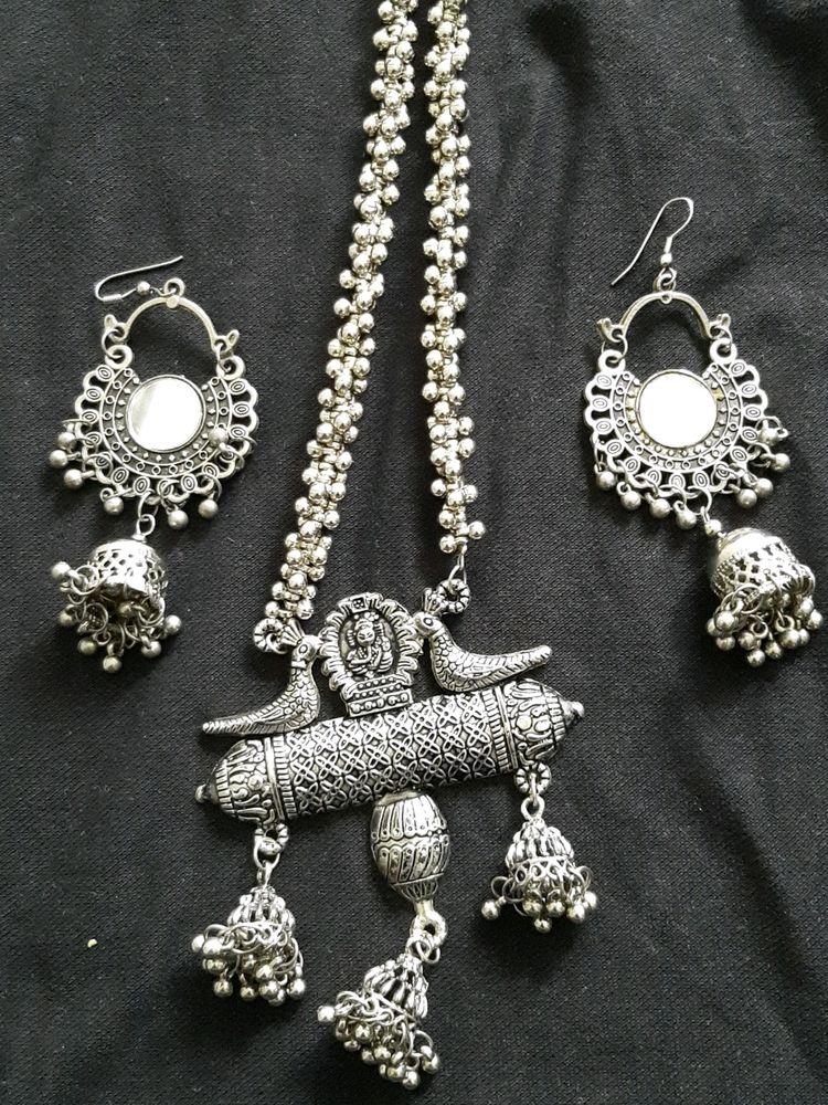 German Silver Set