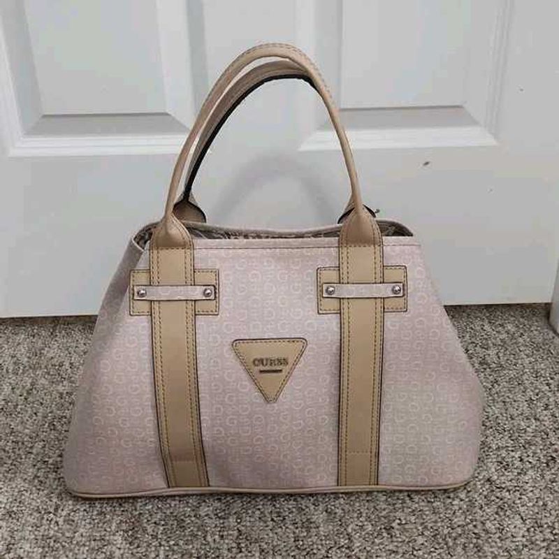Guess noelle Pink tote