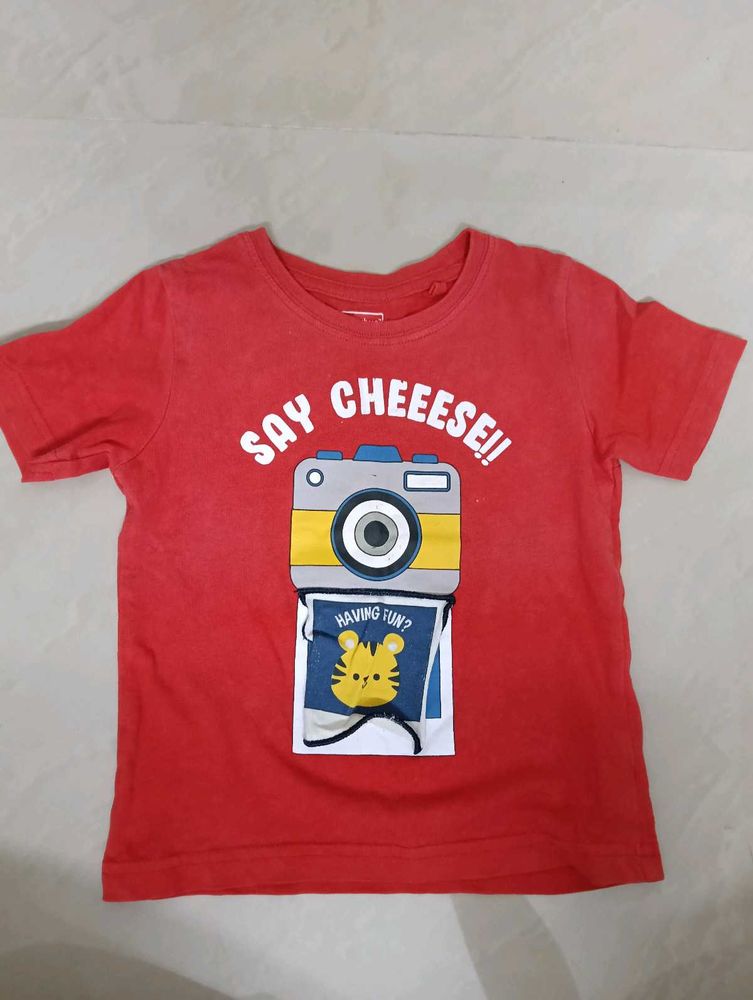 Cute &#39;Say Cheeesse!!&#39; Tee