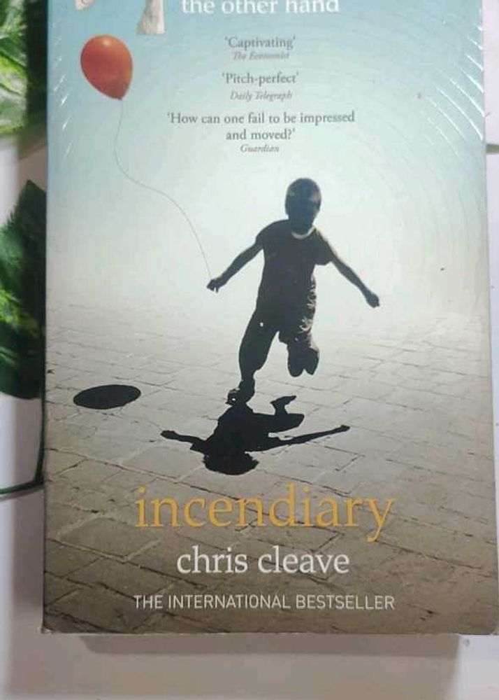 Incendiary by Chris Cleave