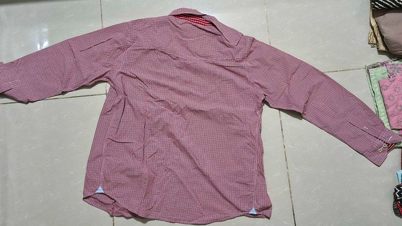 Park Avenue Checked Shirt