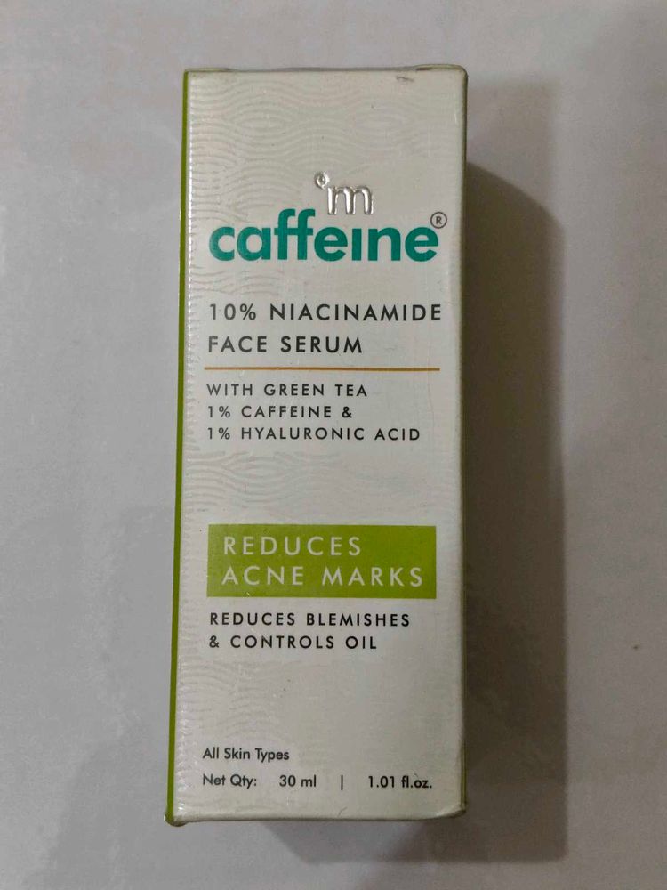 mCaffeine 10% Niacinamide Face Serum