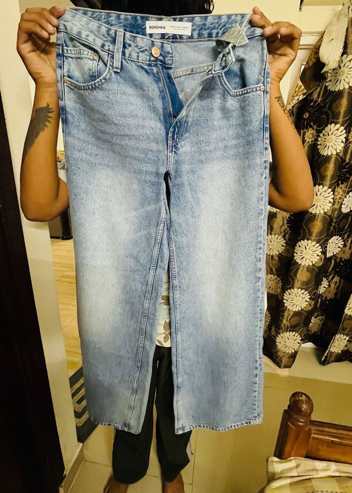 Light Wash Denim Jeans