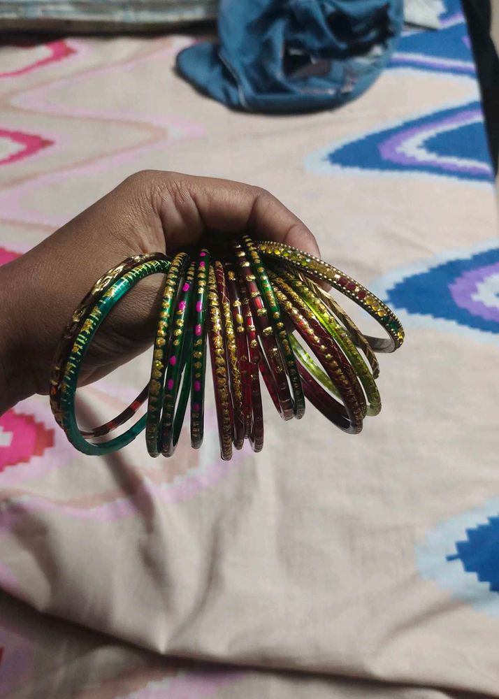 Colorful Bangle Set