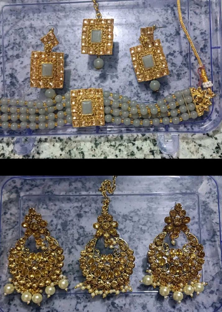 Combo Jwellery Set