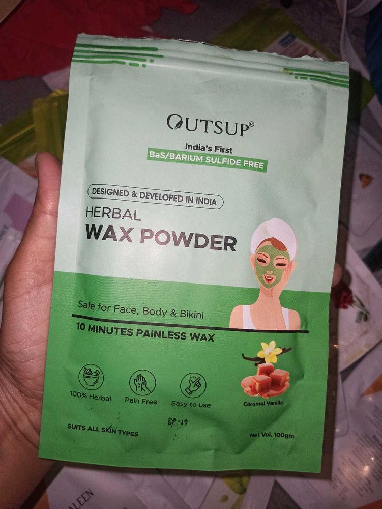 Outsup Herbal Wax Powder