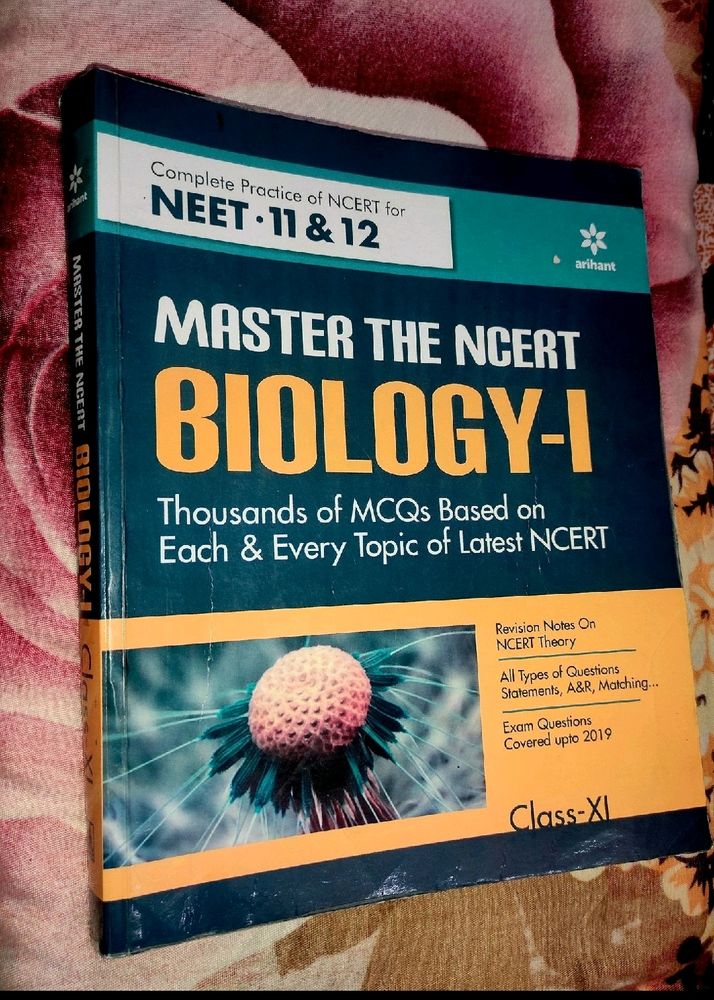 Neet Biology Arihant MCQ Book