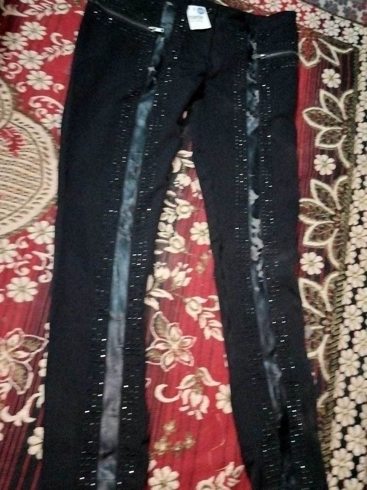 Stylish Black Pants