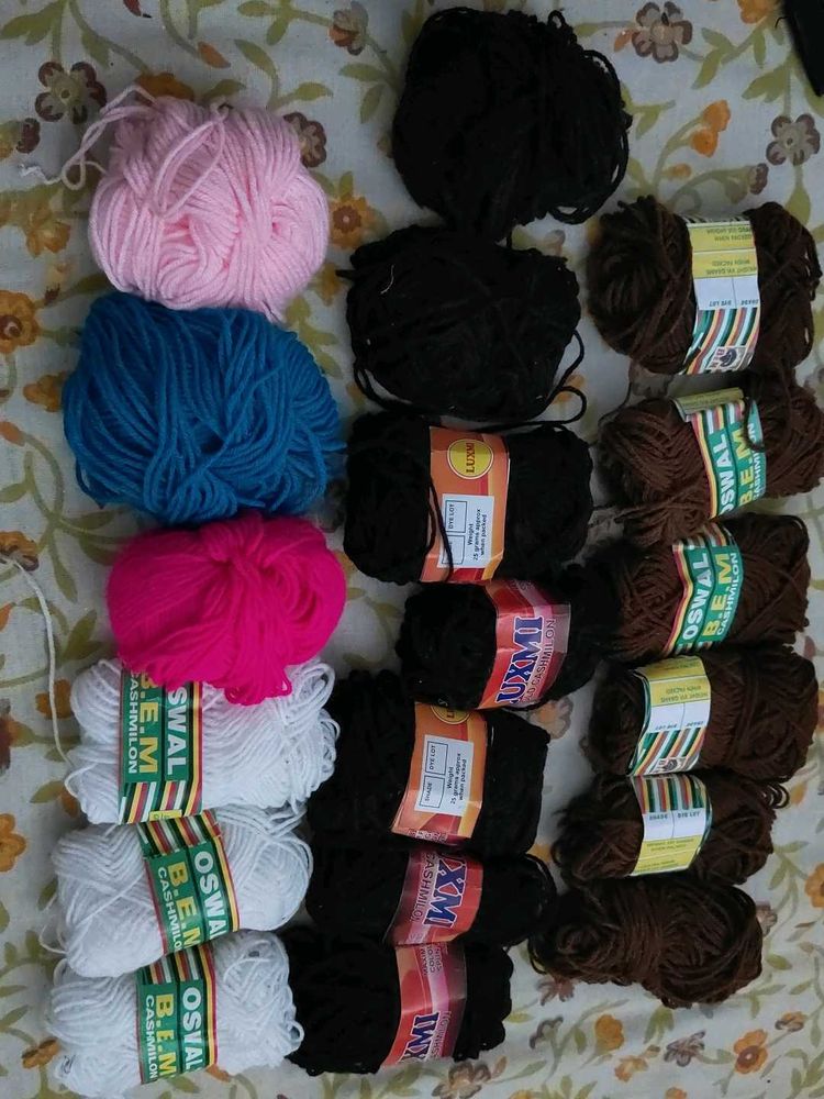 Wool For Knitting, Craft Work, Beading,Crochet