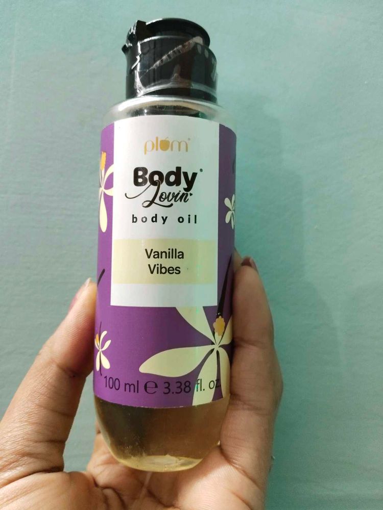 Plum Body Oil