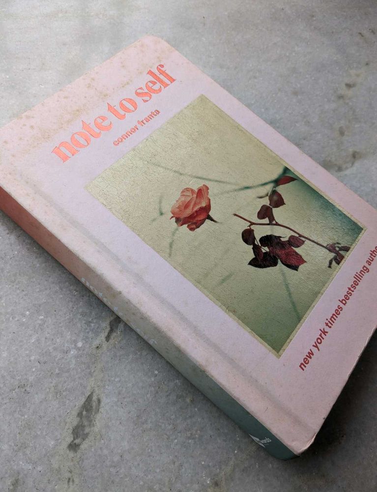 NOTE TO SELF by Connor Franta ✶ Hardcover