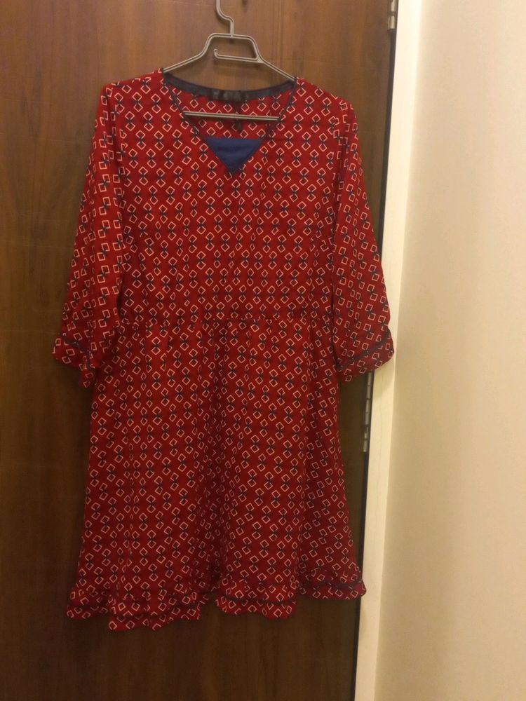 Simple  daily wear kurti