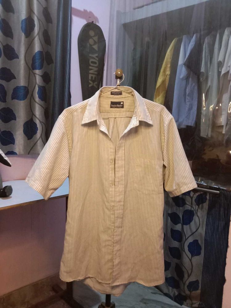 Stanley Blacker Stripped Premium Shirt