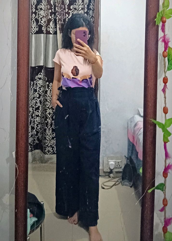 Wide Leg Trousers From Women 💙