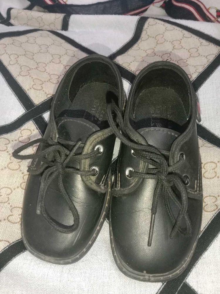 Black  School Shoes