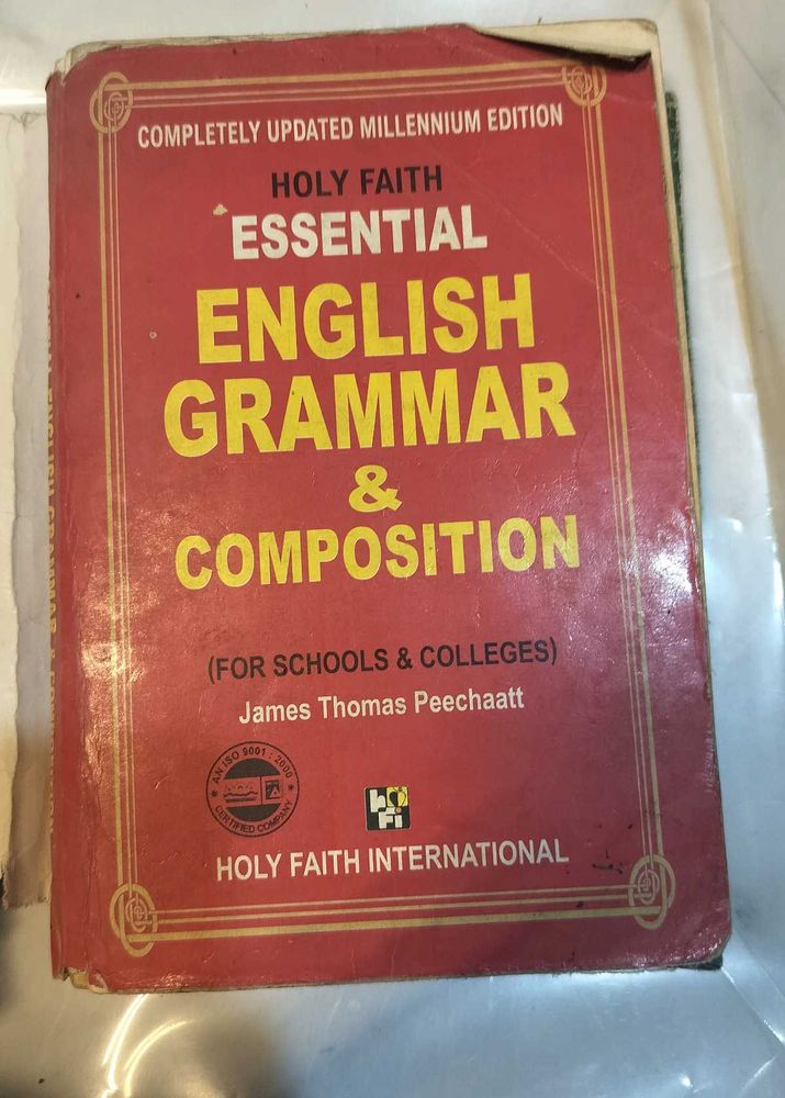 English Grammar And Composition Book