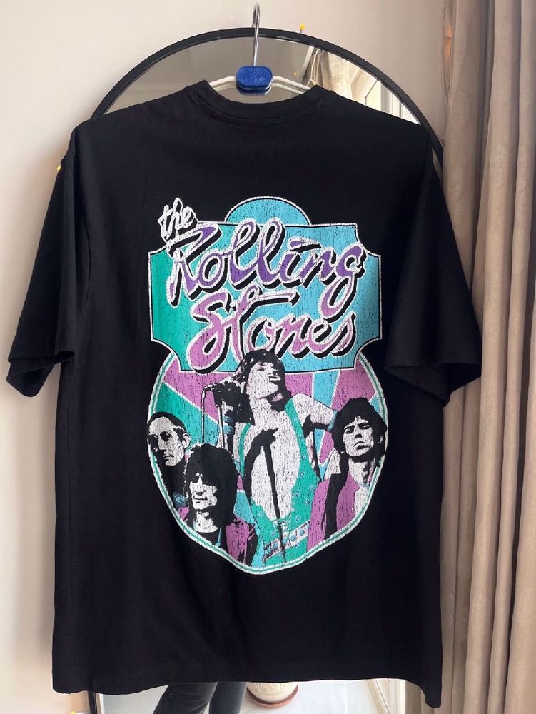 MAX URB_N Rolling Stone Oversized T-shirt