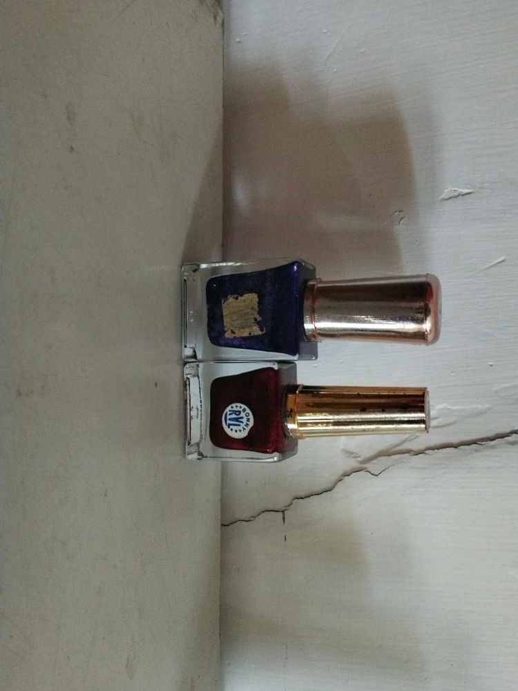 Two Nail Polishes