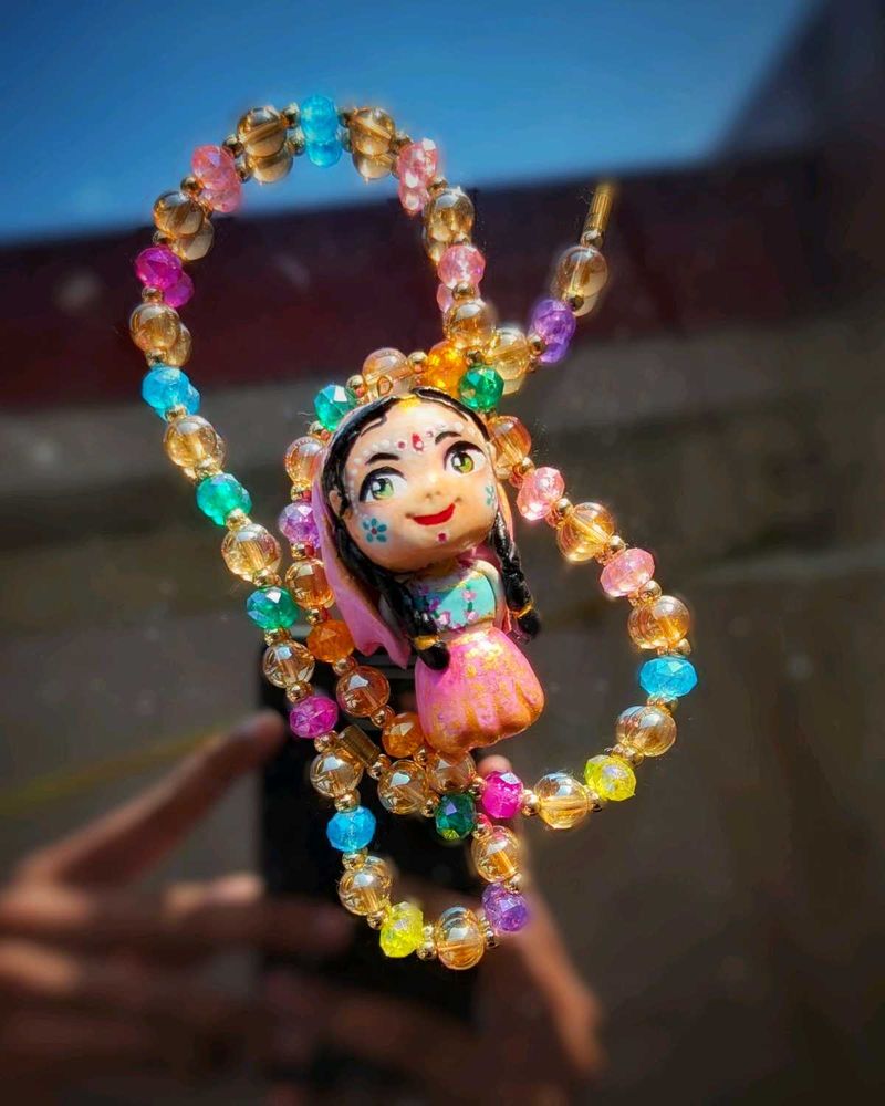 ✨ cutest Radha Rani Keychain/Figurine ✨
