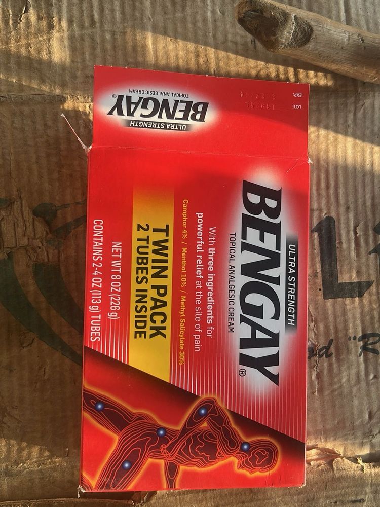 Bengay Ultra Strength Cream - Twin Pack