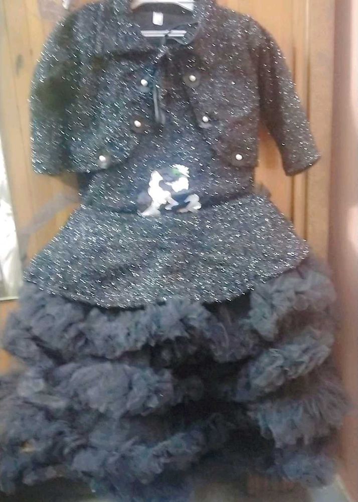 Sparkly Party Dress with Jacket