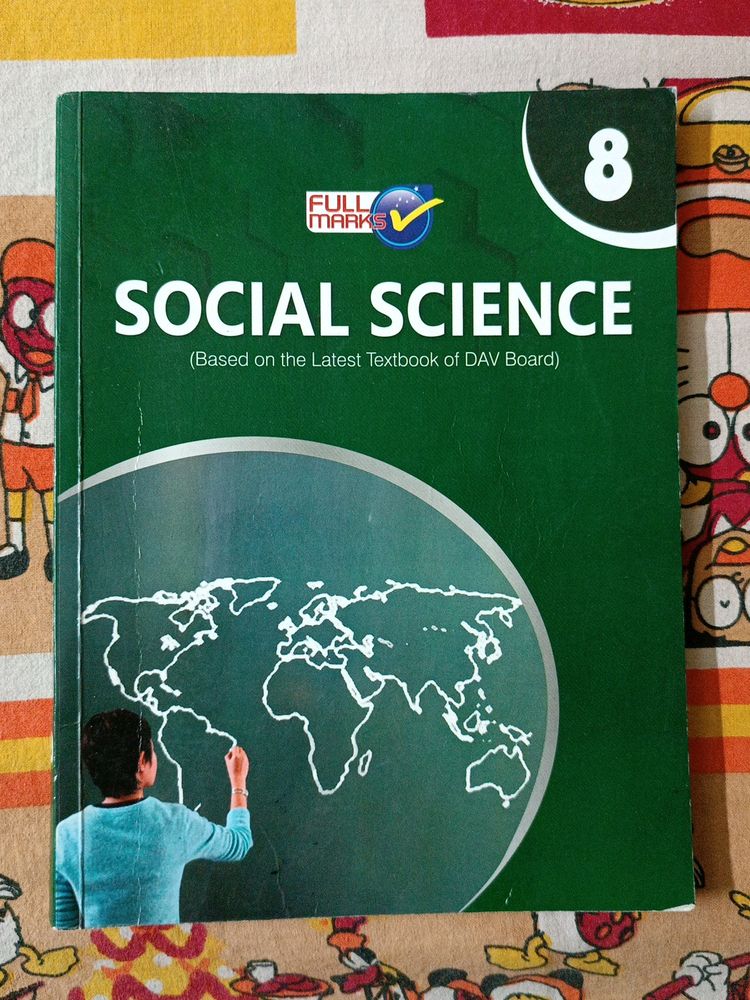 Social Science ( DAV Board) Class 8 Full Marks