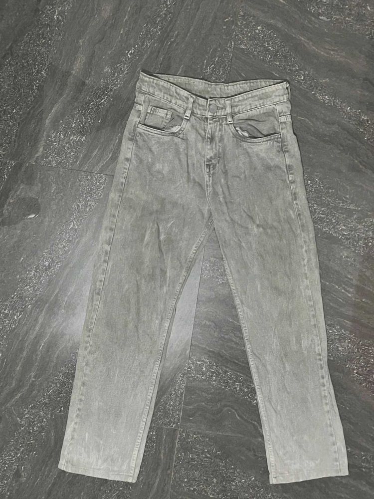Zara Grey Jeans