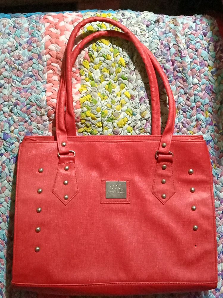 Red Big hangbag