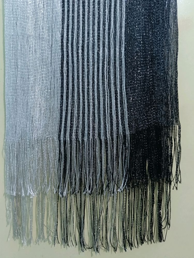 Black &amp; White Stole