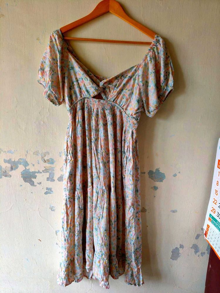 ZUDIO Floral Print Dress