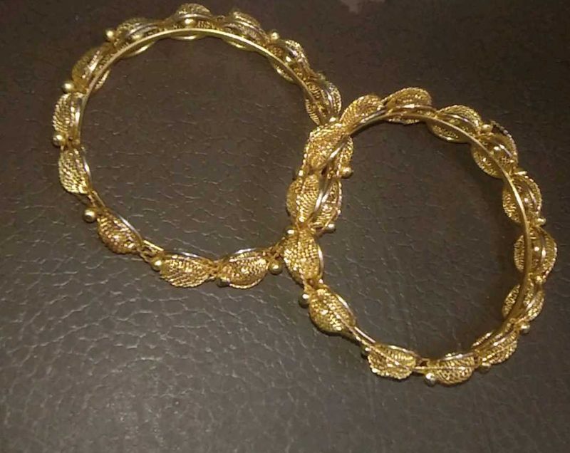 Brand New Golden Bangles